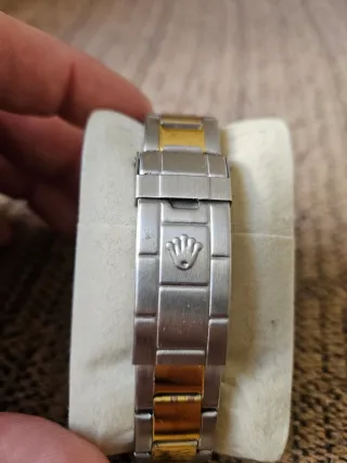 Reloj hombre Oro/Plata