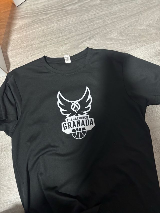 Camiseta Coviran Granada Negra