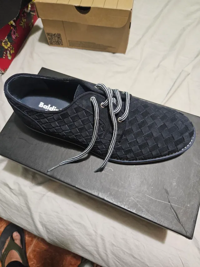 Zapatos Baldinini Negros/Azules