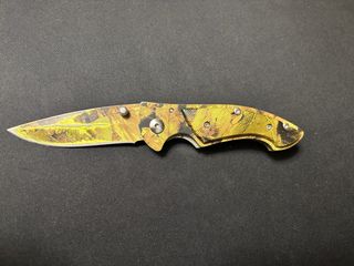 Coltello Tascabile Camouflage