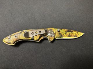 Coltello Tascabile Camouflage