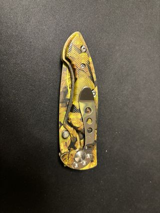 Coltello Tascabile Camouflage