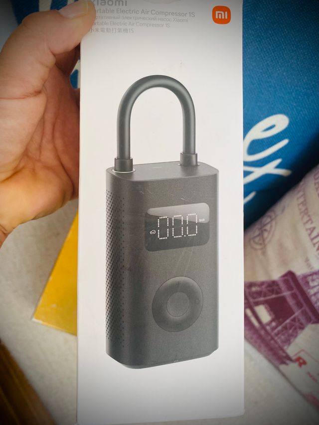 Xiaomi Bomba de Aire Portátil Eléctrica 1S