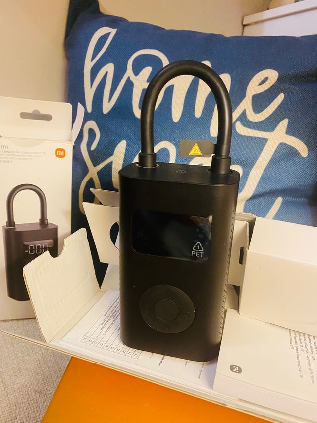 Xiaomi Bomba de Aire Portátil Eléctrica 1S