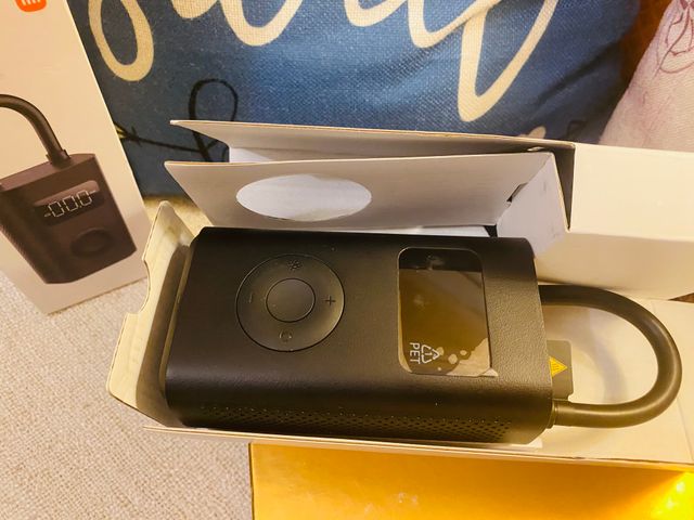 Xiaomi Bomba de Aire Portátil Eléctrica 1S