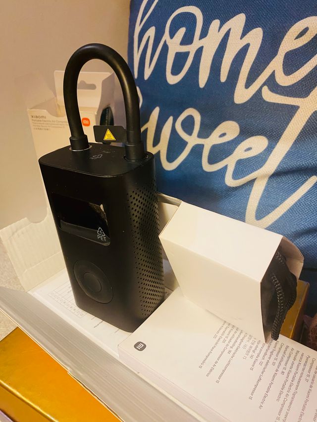 Xiaomi Bomba de Aire Portátil Eléctrica 1S