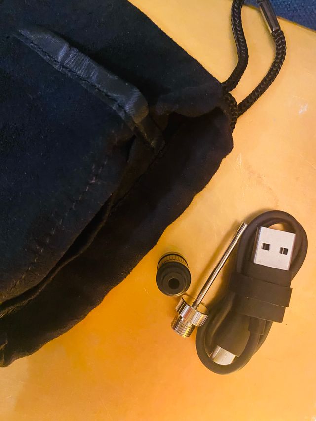 Xiaomi Bomba de Aire Portátil Eléctrica 1S