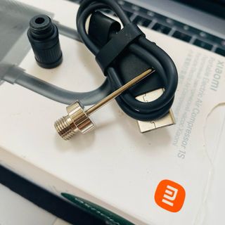 Xiaomi Bomba de Aire Portátil Eléctrica 1S