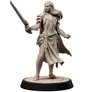 Figura Fantasía 75mm Guerrero Hacha