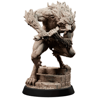 Figura Fantasía 75mm Guerrero Hacha