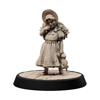 Figura Fantasía 75mm Guerrero Hacha