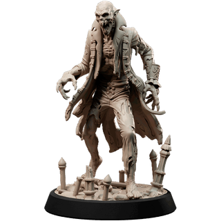 Figura Fantasía 75mm Guerrero Hacha