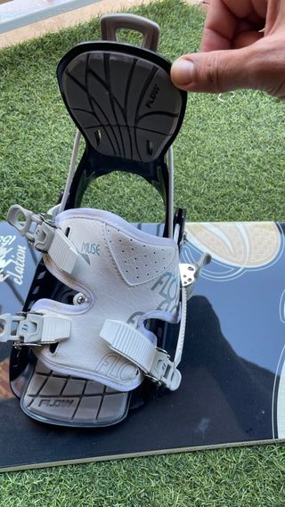 Tabla Snowboard Flow Elation 155