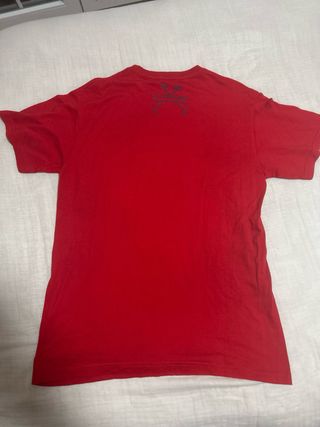 Camiseta Roja El Caballero Logo Polo