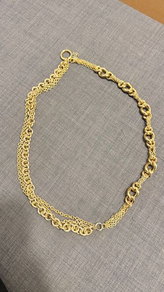 Collar Dorado CH - Carolina Herrera