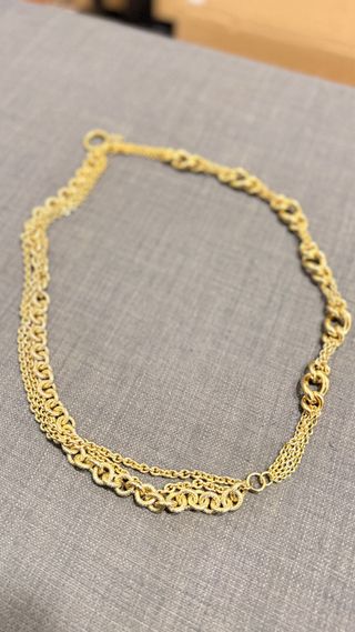 Collar Dorado CH - Carolina Herrera