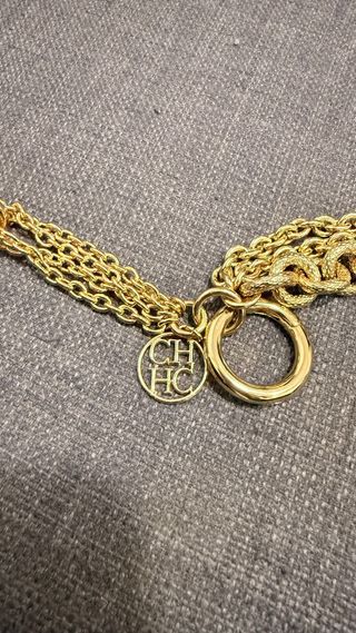 Collar Dorado CH - Carolina Herrera