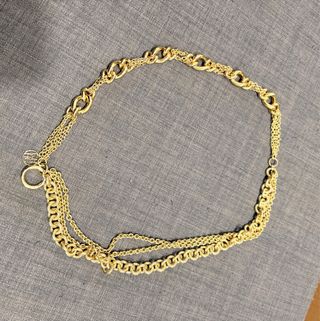 Collar Dorado CH - Carolina Herrera