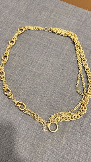 Collar Dorado CH - Carolina Herrera