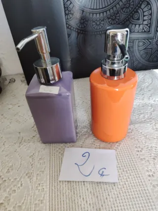 Joyeros, papeleras,  azucareros etc .