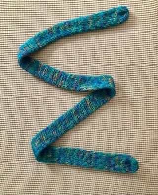 Sciarpa sottile in superkid mohair, seta, mohair e