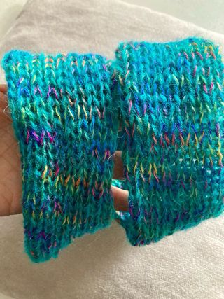 Sciarpa sottile in superkid mohair, seta, mohair e