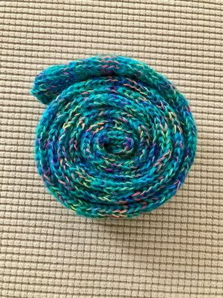 Sciarpa sottile in superkid mohair, seta, mohair e