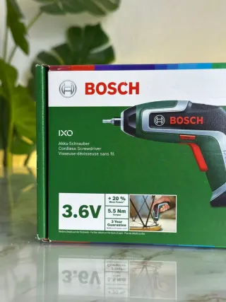 NUEVO Atornillador Bosch IXO 3.6V