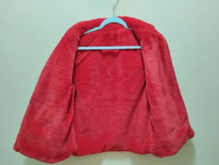 Chaleco acolchado rojo para niña – Mayoral 110 cm