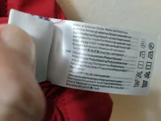 Chaleco acolchado rojo para niña – Mayoral 110 cm