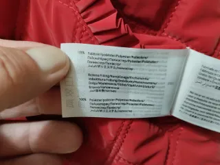 Chaleco acolchado rojo para niña – Mayoral 110 cm