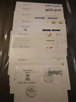 Buste FDC Italia anni 90/93