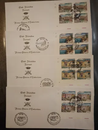 Buste FDC Italia anni 90/93
