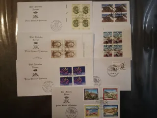 Buste FDC Italia anni 90/93