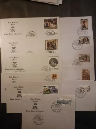 Buste FDC Italia anni 90/93