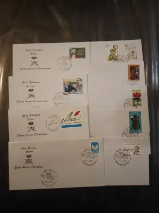 Buste FDC Italia anni 90/93
