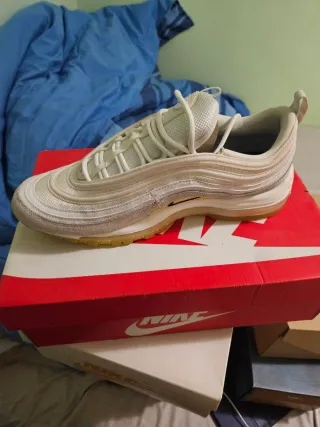 Nike Air Max 97 FR Dorado/Blanco