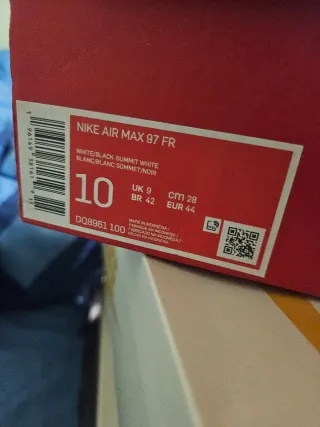 Nike Air Max 97 FR Dorado/Blanco