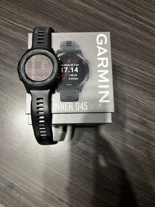 Garmin Forerunner 945 Negro/Gris