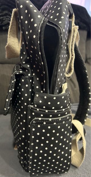 Mochila Walking Mum Silla/Carro Lunares