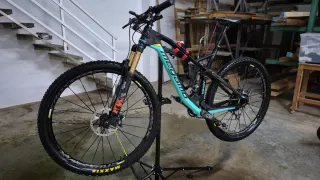 Bicicleta Megamo Carbono Montaña