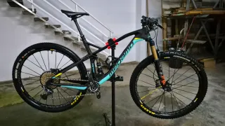 Bicicleta Megamo Carbono Montaña