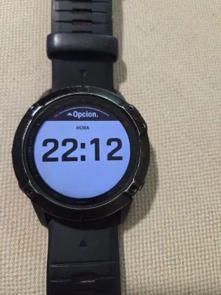 Garmin Fenix 6x Pro Negro
