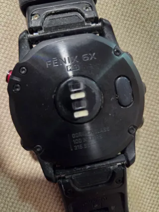 Garmin Fenix 6x Pro Negro