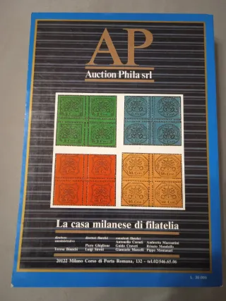 Catalogo francobolli Sassone 1988