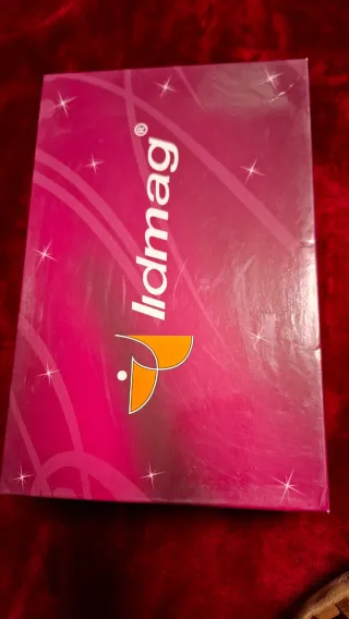 Zapatos de baile Lidmag dorados talla 38 Nuevos