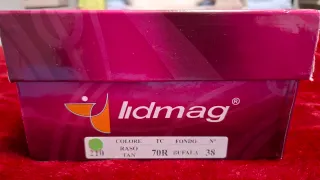 Zapatos de baile Lidmag dorados talla 38 Nuevos