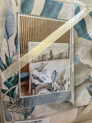 Coppia Lenzuola Matrimoniale Arabia Cotone