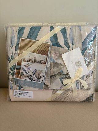 Coppia Lenzuola Matrimoniale Arabia Cotone