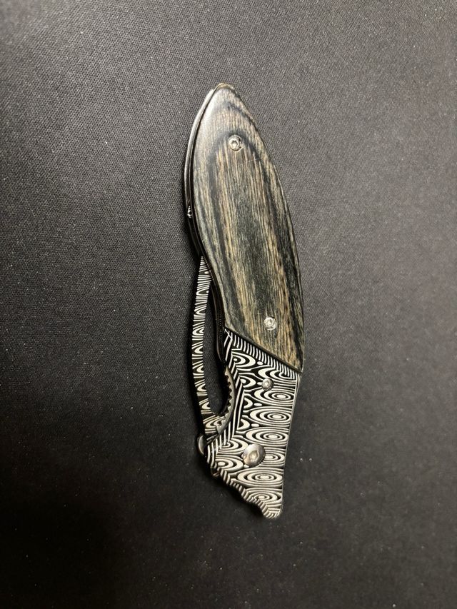Coltello Damasco